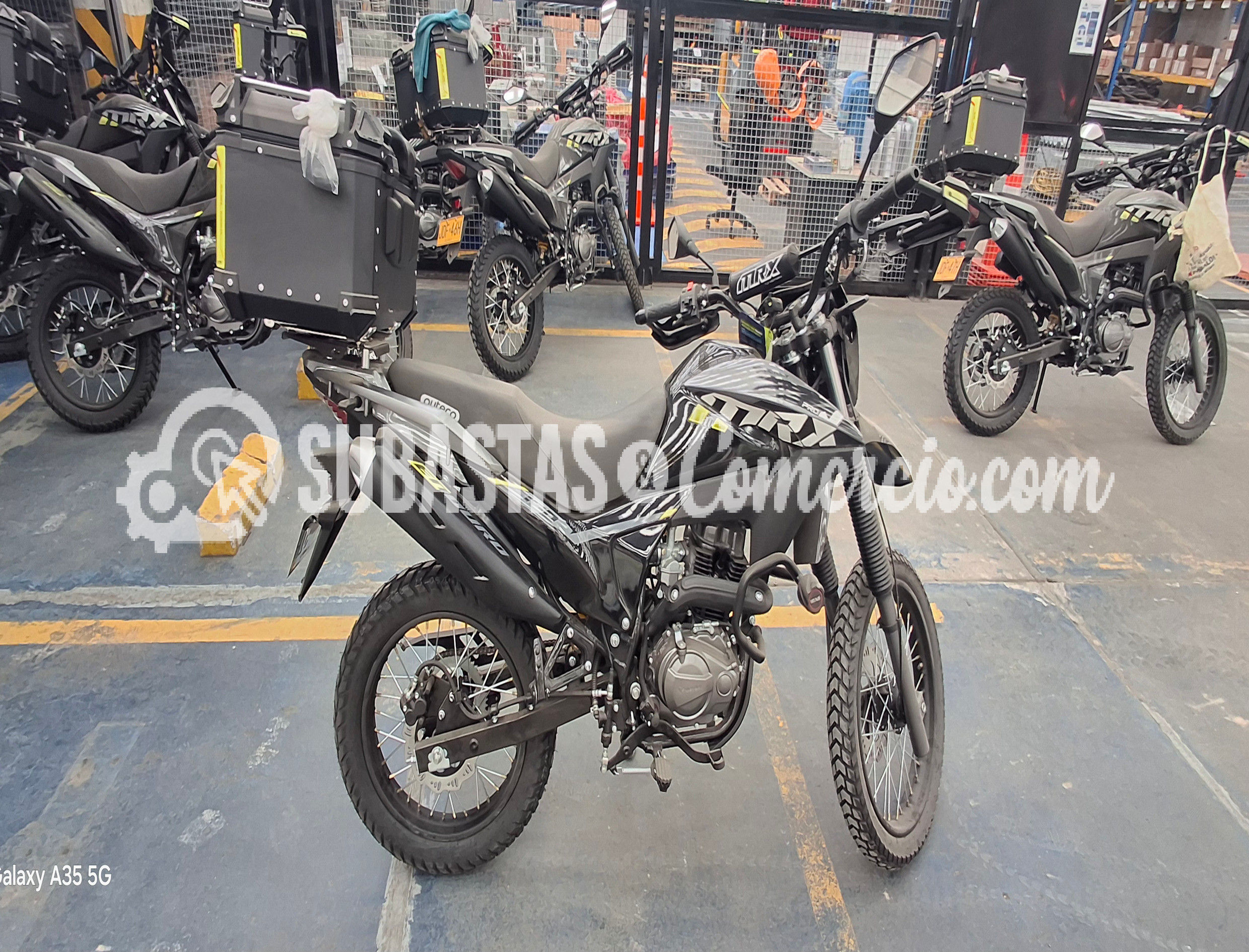 Motocicleta Victory Mrx150 pro tk